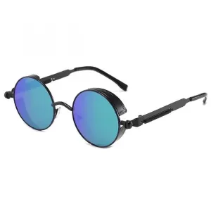 Classic Steampunk Sunglasses Luxury Brand Designer Color 12